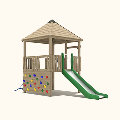 Adventure Playground Climbing Frame (Maple)