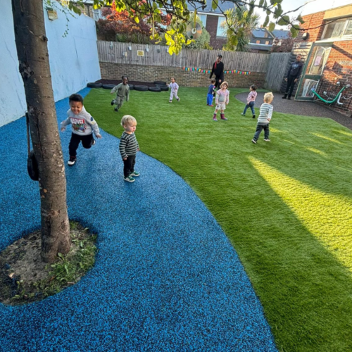 Wet Pour - Playground Safety Flooring