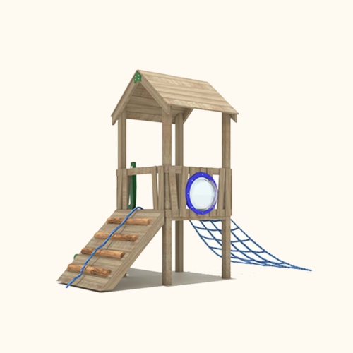 Adventure Climbing Frame (Beech)