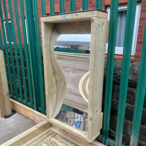 Outdoor Sensory Imaginative Bendy Mirror