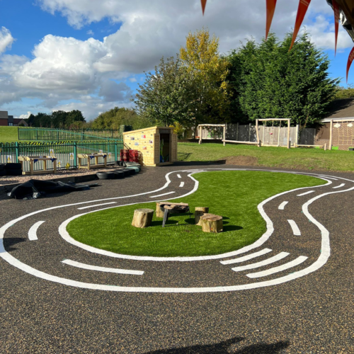 Playground Road Track Design