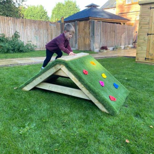 Playground Mini Grass 'A' Frame