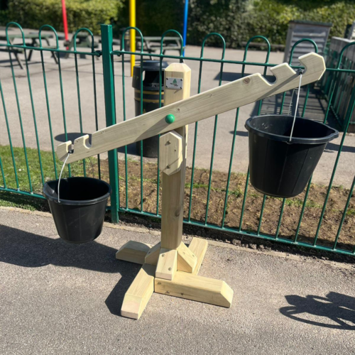 Early Years STEM Outdoor Balance Scales