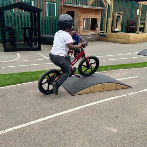 Early Years Bike Ramps (Set of 3)