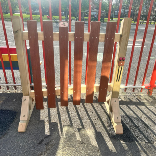 Early Years Wooden Outdoor Musical Xylophone