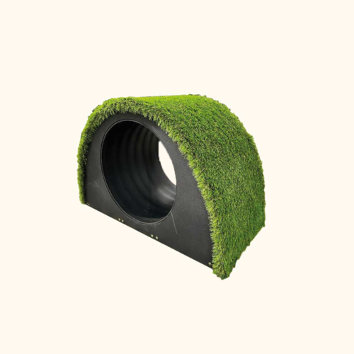 Playground Crawl Grass Tunnel