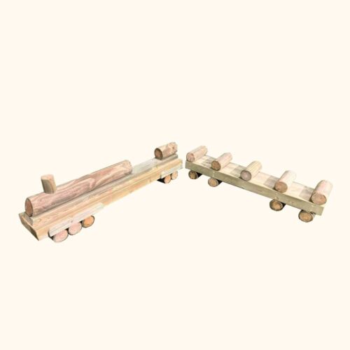 Playground Wooden Early Years Imaginative Ride On Train