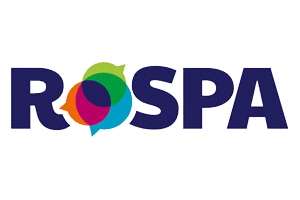 RoSPA logo, The Royal Society for the Prevention of Accidents