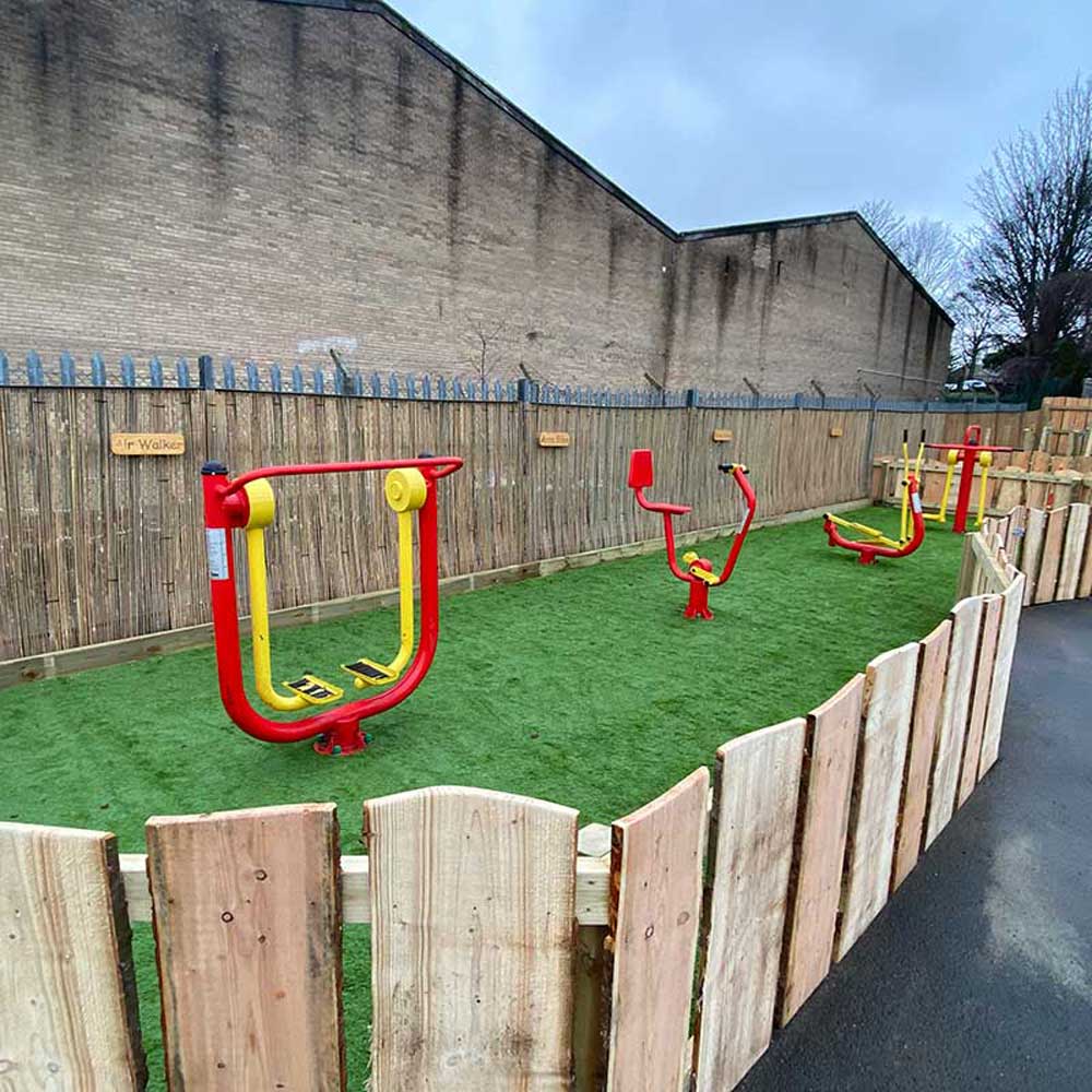 Nursery School Gym