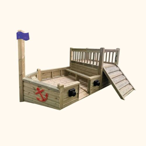 Outdoor Playground EYFS Pirate Ship