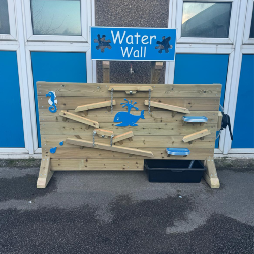 Early Years Outdoor Giant Water Wall