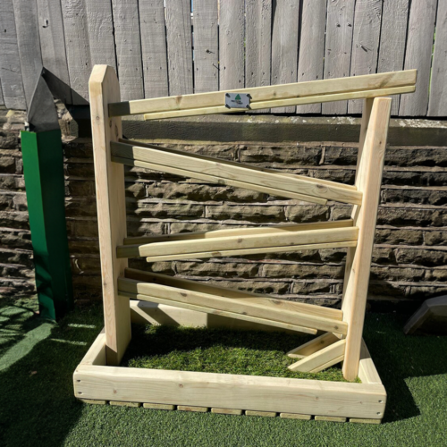 Playground Wooden Musical Posting Ball Drop