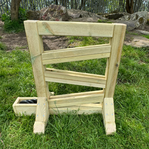 Outdoor Wooden Disc Drop
