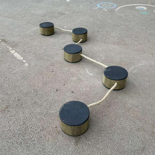 Playground Movable Stepping Stones