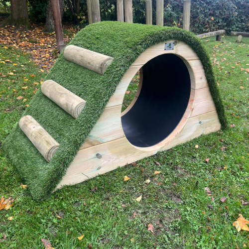 Artificial Grass Play Tunnel Playground Play Tunnel