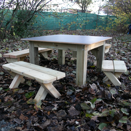Early Years Square Mark Making Table
