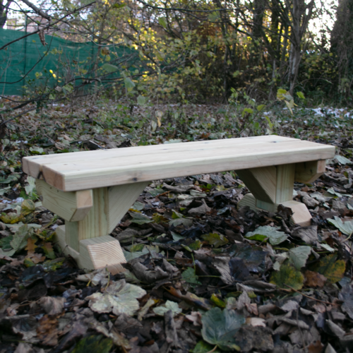 Outdoor Playground Children's Mini Buddy Bench