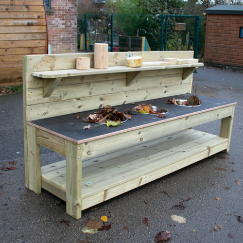 Playground Messy Play Potting Station