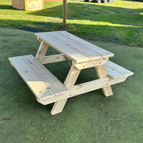 Children's Outdoor Playground Picnic Bench