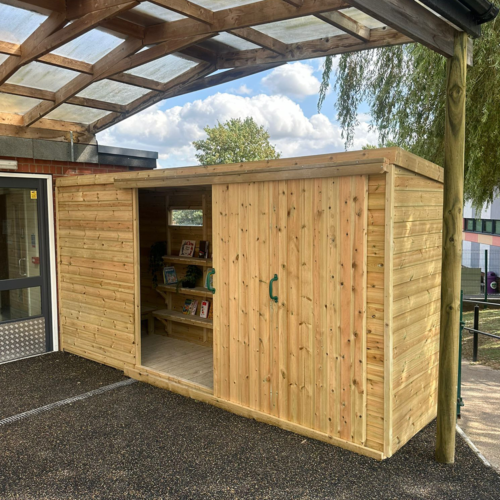 Bespoke Reading Shed