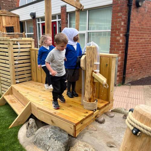 Bespoke Water Play
