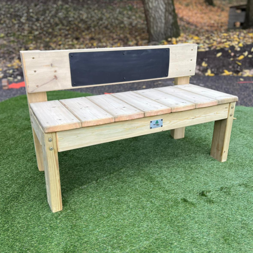 Playground buddy bench