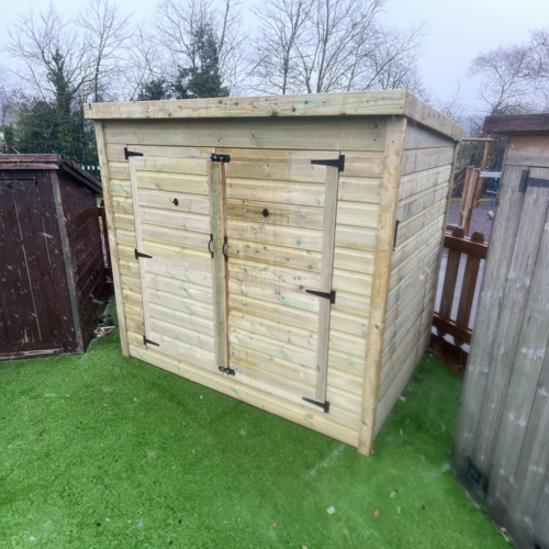 Outdoor Roleplay Imaginative Shed