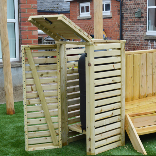 Bespoke Water Butt And Storage Shed