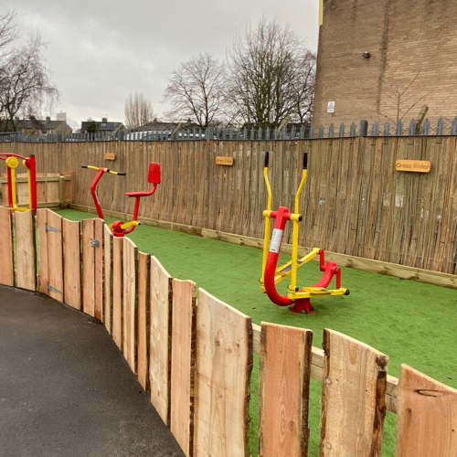 Playground Outdoor Gym Equipment
