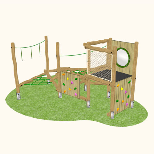 Alport Moor Robinia Scramble Stack (With Platform)