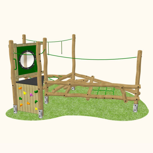 Foxlow Edge Robinia Scramble Stack (With Platform)