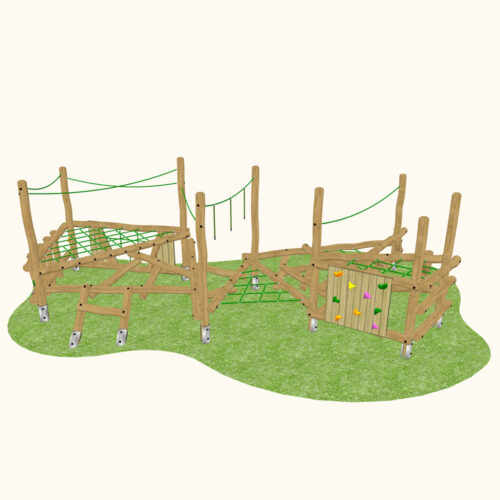 Hollins Cross Robinia Scramble Stack