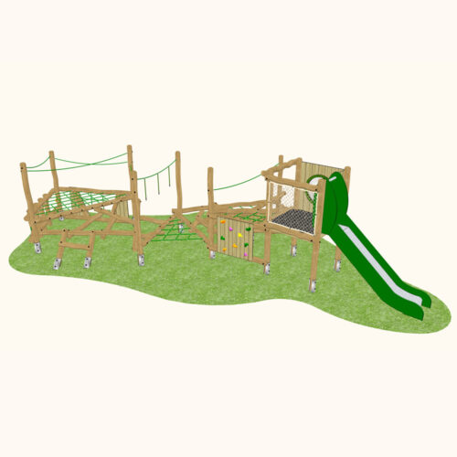 Hollins Cross Robinia Scramble Stack (With Platform + Slide)