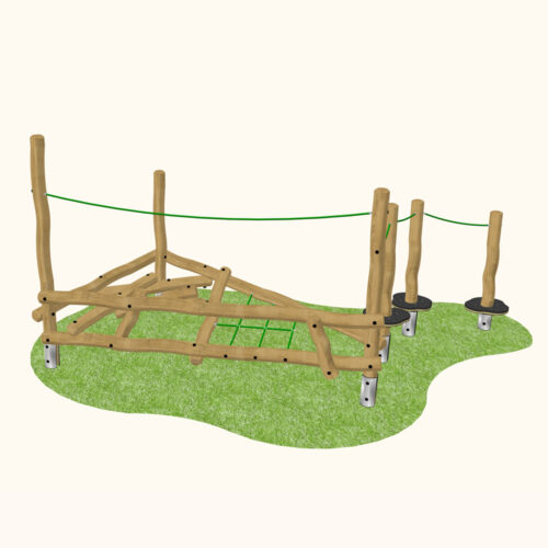 Kinder Low Robinia Scramble Stack (With Disc Poles)