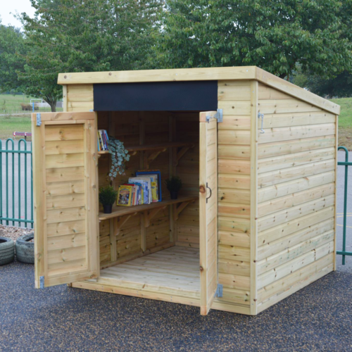 Large Outdoor Construction and Storage Shed