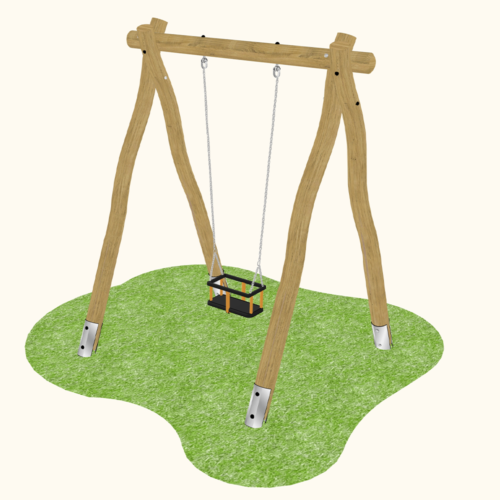 Robinia Cradle Swing - Elter