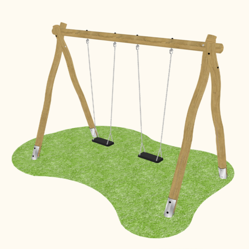 Robinia Double Flat Swing - Rydal