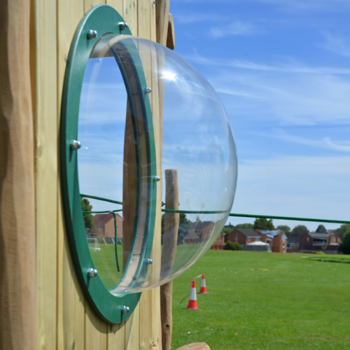 Bubble Viewing Window