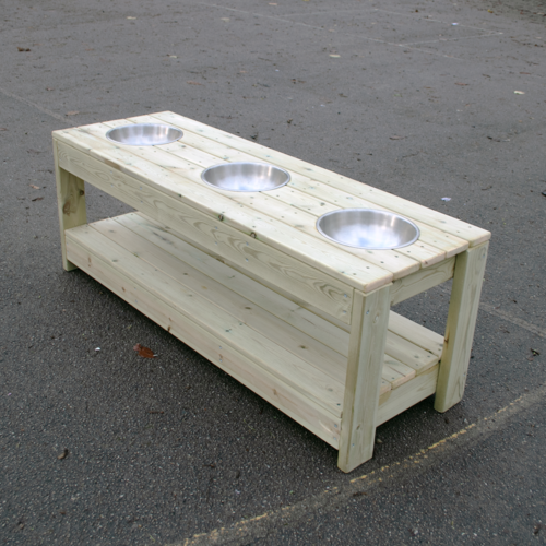 Wooden Outdoor Simple Potting Station