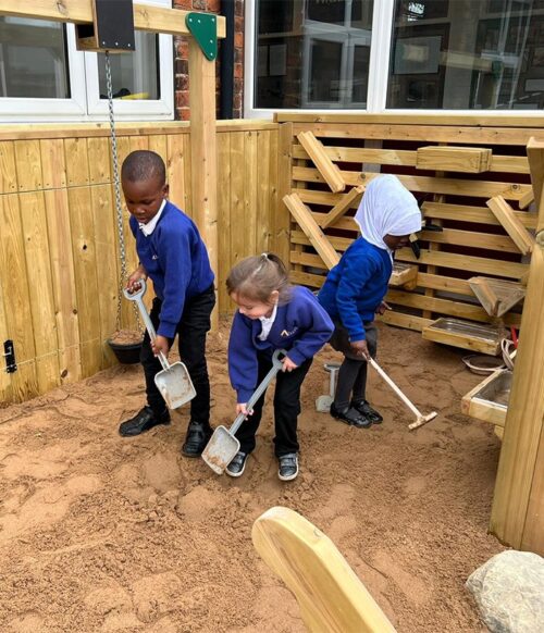 Sand Play