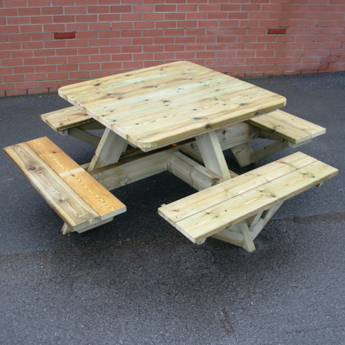 pub playground and seating