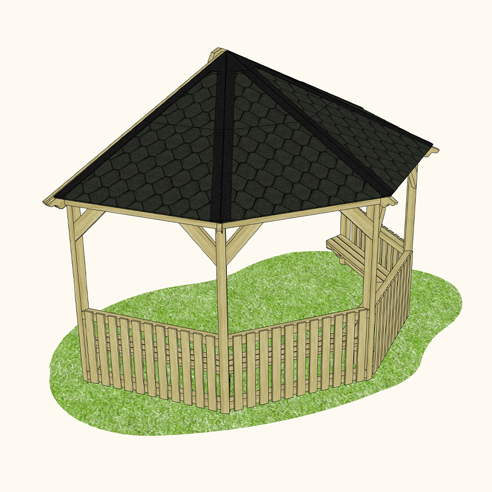 Octagonal-shelter-with-sides-and-seating-1