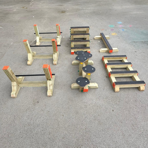 Playground Active Play Bundle (Set of 7)