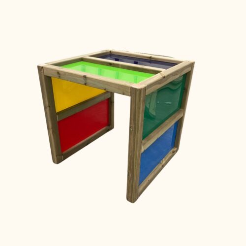 Playground Sensory Cube