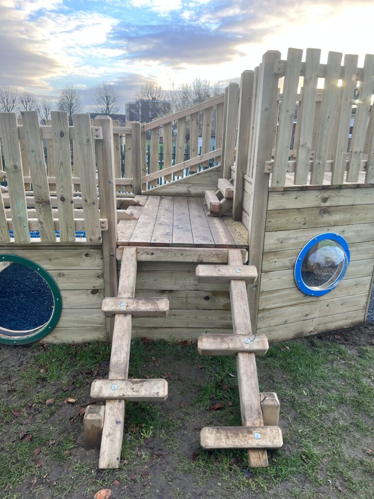 Physical Climbing Structure