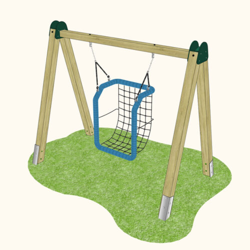 Square Timber SEN Swing - Albany