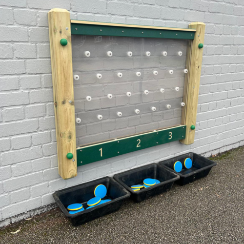 Playground Disc Drop Outdoor Game