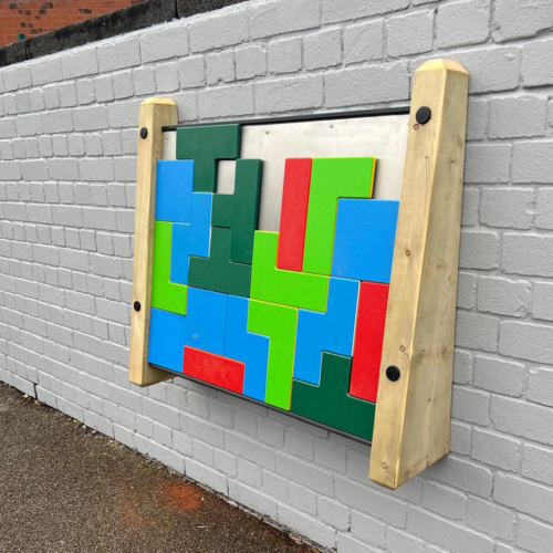 Playground Puzzle Outdoor Game