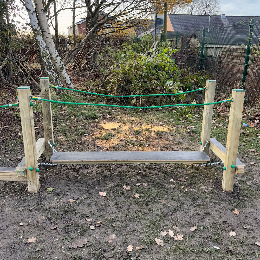 Playground Wobble Board Crossing 5