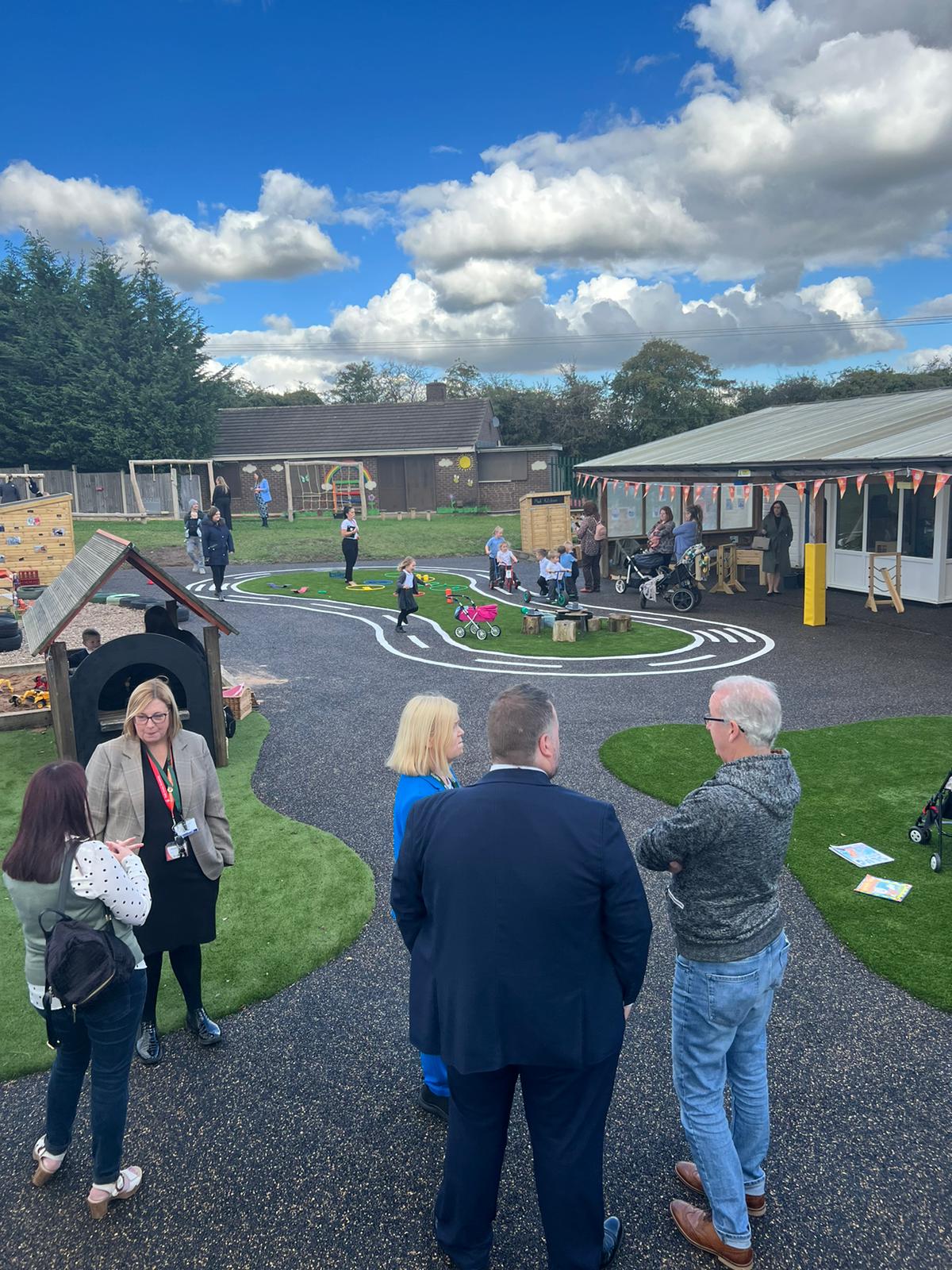community playground